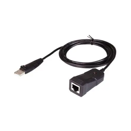 Produktfoto 1 von Aten USB-Netzwerkadapter USB 2.0 1200 mm Schwarz 0.92Mbit/s