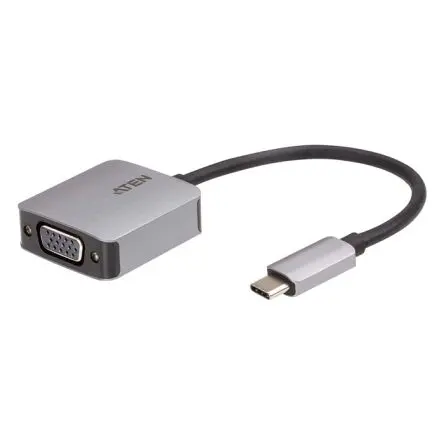 Produktfoto 1 von Aten Adapter, USB 3.2 1 Display, - USB C, 1920 x 1200 pixel