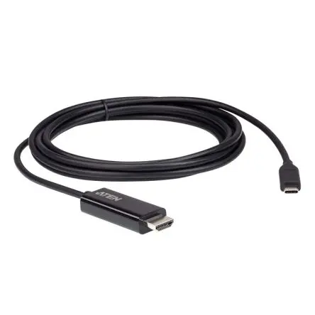 Produktfoto 1 von Aten USB-Netzwerkadapter USB Typ C 2700 mm Schwarz