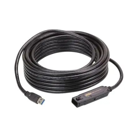 Produktfoto 1 von Aten USB-Verlängerungskabel, 10 m, USB 3.1, USB 1-Port