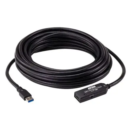 Produktfoto 1 von Aten Stecker UE331C/UE332C USB-Kabel, USB Typ A Buchse / USB Typ C, 10 m USB 3.2