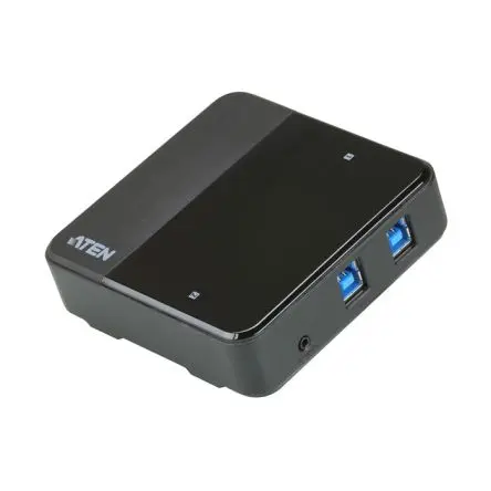 Produktfoto 1 von Aten Docking-Station, USB 3.0, USB 3.2 Gen 1, mit USB, 2 xUSB Ports 2 Displays