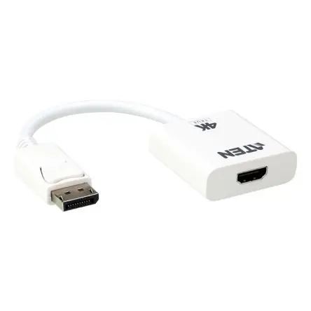 Produktfoto 1 von Aten Adapter 4096 x 2160 pixel, Ausgänge:1, In:DisplayPort, Out:HDMI, 180 mm Kabel