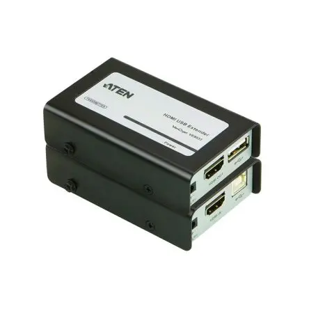 Produktfoto 1 von Aten USB-Verlängerungskabel, 60 m, USB 2.0, HDMI 1-Port