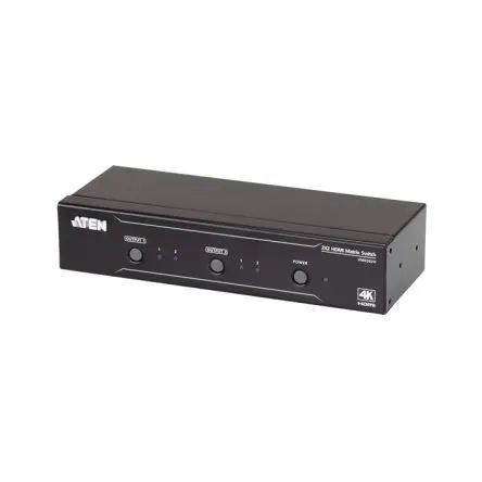 Produktfoto 1 von Aten Adapter 4096 x 2160 pixel, Ausgänge:1, In:HDMI, Out:HDMI, 2.7 m Kabel