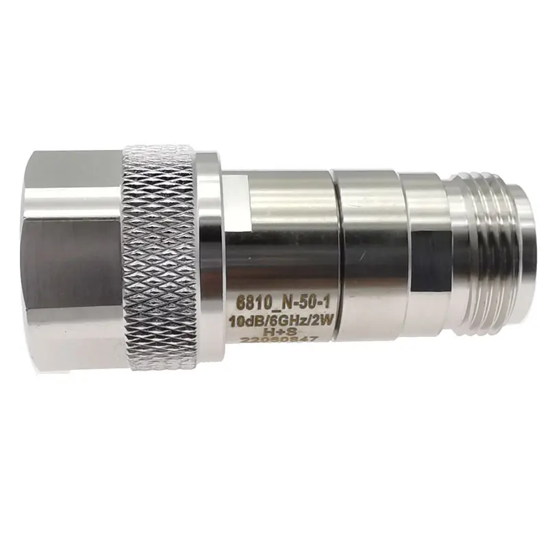 Produktfoto 1 von Huber+Suhner HF-Dämpfungsglied KoaxialGerade 6 GHzSteckerBuchse