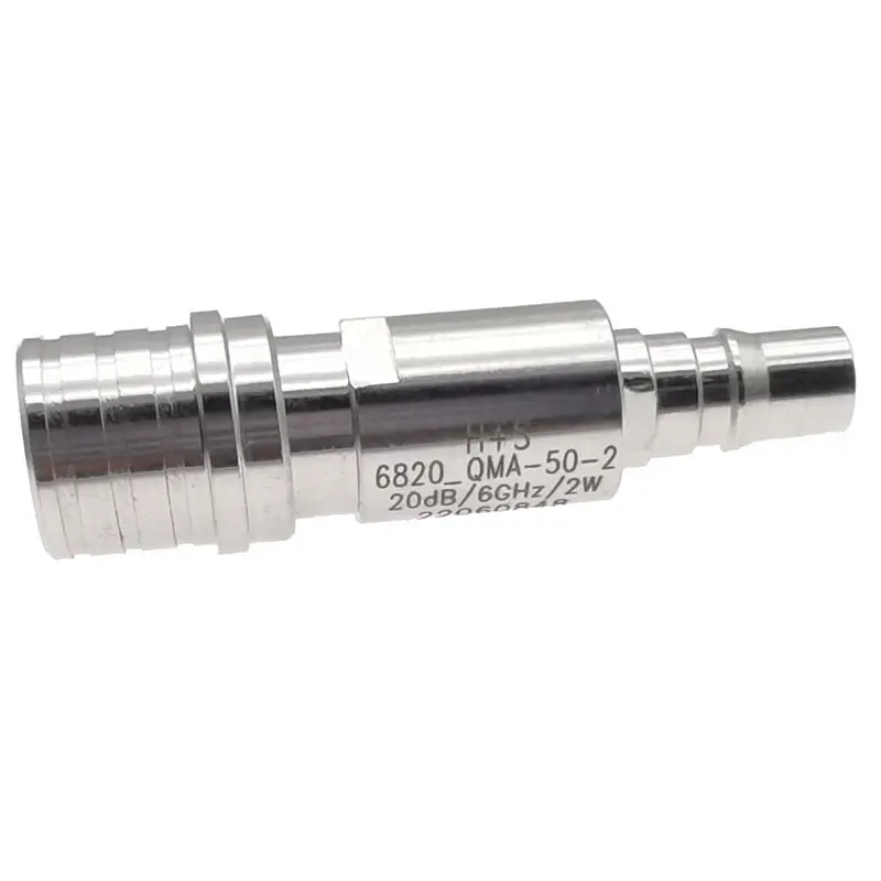 Huber+Suhner HF-Dämpfungsglied KoaxialGerade 6 GHzSteckerBuchse