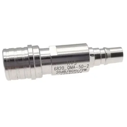 Produktfoto 1 von Huber+Suhner HF-Dämpfungsglied KoaxialGerade 6 GHzSteckerBuchse