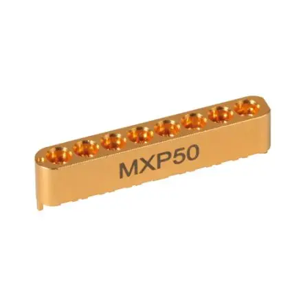 Produktfoto 1 von Huber+Suhner Coaxial PCB Connector Stecker Koaxialsteckverbinder Koaxialer PCB-Stecker, Oberfläche, für Koaxial-Kabel,