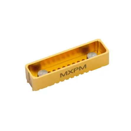Produktfoto 1 von Huber+Suhner 2x8A_82_MXPM-S50-0-1 Buchse Koaxialsteckverbinder Koaxialer PCB-Stecker, Oberfläche, für Koaxial-Kabel, 50