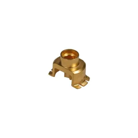 Produktfoto 1 von Huber+Suhner MMPX Buchse Koaxialsteckverbinder Mikrominiatur-Koaxial-Steckverbinder, Oberfläche, für Koaxial-Kabel, 50 Ω