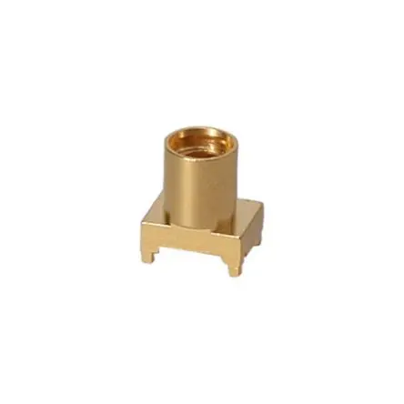 Produktfoto 1 von Huber+Suhner 96_MMPX-50-0-2/111_NM-1 Stecker Koaxialsteckverbinder Mikrominiatur-Koaxial-Steckverbinder, Oberfläche, für