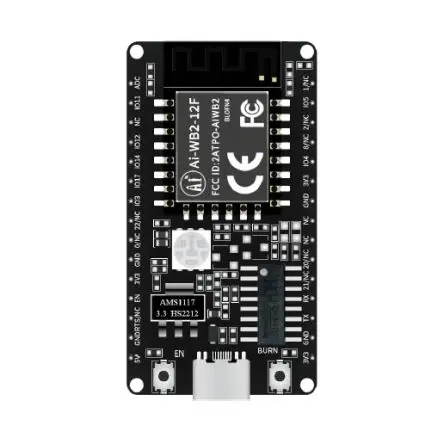 Produktfoto 1 von RF Solutions Entwicklungsmodul für Ai-WB2-12F-Module, Bluetooth, WLAN