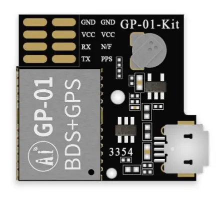 Produktfoto 1 von RF Solutions Entwicklungsboard Entwicklungsboard AT6558R Chip SoC-Modul 32-Bit-CPU-Karte für GP-01, Antennendesign 26