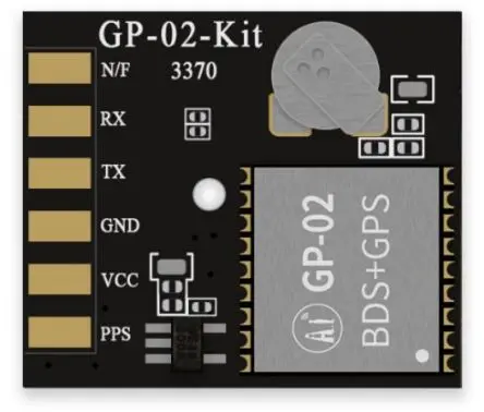 Produktfoto 1 von RF Solutions Entwicklungsboard Entwicklungsboard AT6558R Chip SoC-Modul 32-Bit-CPU-Karte für GP-02, Antennendesign 26