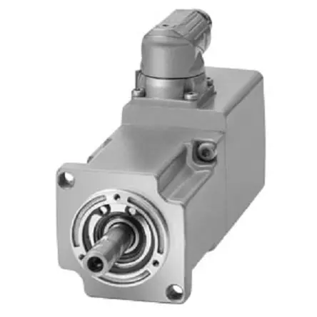 Siemens 1FK2 Servomotor, 0.56 Nm, 230/240 V, 3000 rpm, 0.05 kW, 0.16 Nm, 8 mm, B. 40 mm, L. 90 mm, L. 25 mm