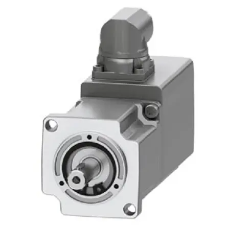 Siemens 1FK2 Servomotor, 0.56 Nm, 230/240 V, 3000 rpm, 0.05 kW, 0.16 Nm, 8 mm, B. 40 mm, L. 90 mm, L. 25 mm