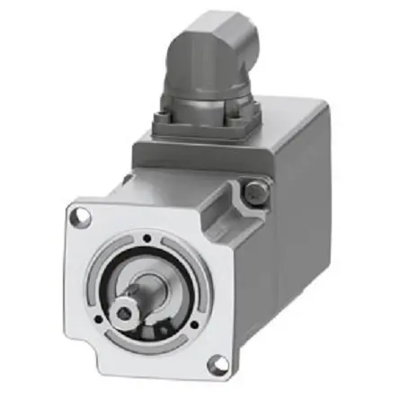 Siemens 1FK2 Servomotor, 0.56 Nm, 230/240 V, 3000 rpm, 0.05 kW, 0.16 Nm, 8 mm, B. 40 mm, L. 90 mm, L. 25 mm