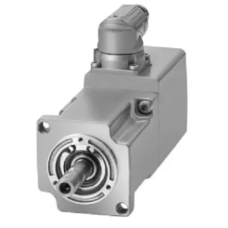 Produktfoto 1 von Siemens 1FK2 Servomotor, 0.56 Nm, 230/240 V, 3000 rpm, 0.05 kW, 0.16 Nm, 8 mm, B. 40 mm, L. 90 mm, L. 25 mm