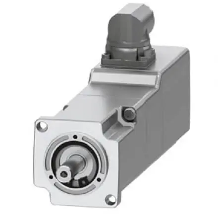 Produktfoto 1 von Siemens 1FK2 Servomotor, 1.11 Nm, 230V, 240 V, 3000U/min, 0.1 kW, 0.32 Nm, 8 mm, B. 40mm, L. 137 mm, L. 25 mm