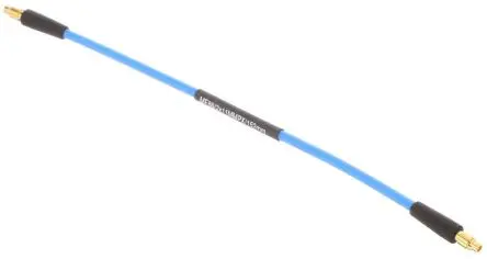 Produktfoto 1 von Huber+Suhner Multiflex_86_HE Koaxialkabel Stecker, 50 Ω Stecker, 152 mm, MMMPX / MMMPX