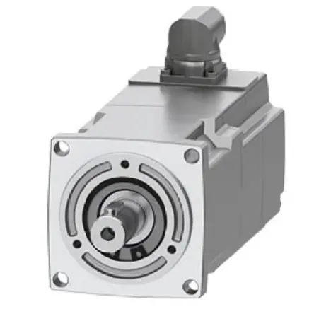 Produktfoto 1 von Siemens S-1FK2 Servomotor, 1.95 Nm, 400/480 V, 4500 rpm, 0.28 kW, 0.59 Nm, 11 mm, L. 131 mm, L. 30 mm
