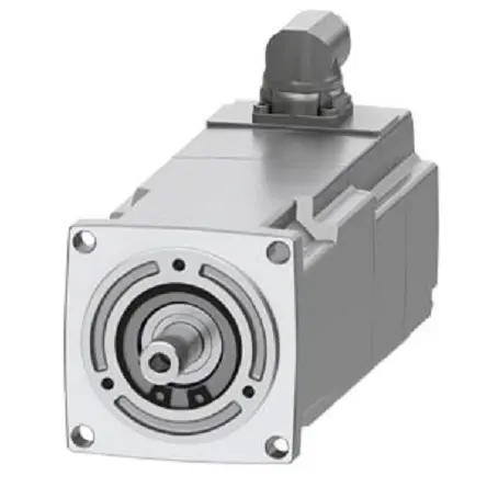 Siemens 1FK2 Servomotor, 4.05 Nm, 230/240 V, 3000 rpm, 0.4 kW, 1.27 Nm, 11 mm, B. 60 mm, L. 155 mm, L. 23 mm