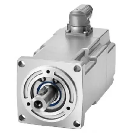Produktfoto 1 von Siemens S-1FK2 Servomotor, 4.05 Nm, 400V, 480 V, 4500U/min, 0.48 kW, 1.01 Nm, 11 mm, L. 123 mm, L. 30 mm