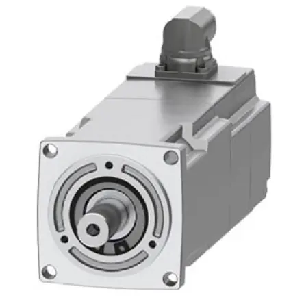 Produktfoto 1 von Siemens S-1FK2 Servomotor, 4.05 Nm, 400/480 V, 4500 rpm, 0.48 kW, 1.01 Nm, 11 mm, L. 155 mm, L. 30 mm