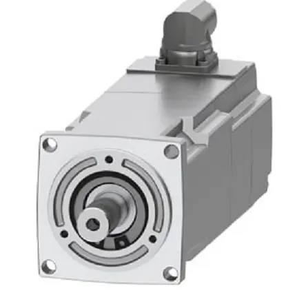 Produktfoto 1 von Siemens 1FK2 Servomotor, 4.05 Nm, 400/480 V, 4500 rpm, 0.48 kW, 1.01 Nm, 11 mm, B. 60 mm, L. 155 mm, L. 30 mm