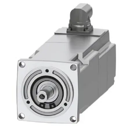 Produktfoto 1 von Siemens S-1FK2 Servomotor, 4.05 Nm, 400/480 V, 4500 rpm, 0.48 kW, 1.01 Nm, 11 mm, L. 155 mm, L. 23 mm