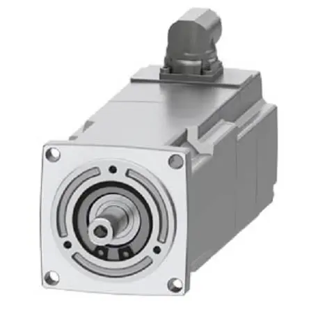 Siemens S-1FK2 Servomotor, 4.05 Nm, 400V, 480 V, 4500U/min, 0.48 kW, 1.01 Nm, 11 mm, L. 155 mm, L. 23 mm