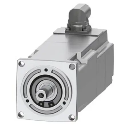Produktfoto 1 von Siemens Servomotor, 4,05 Nm, 400 → 480 V, 4500 Umdrehungen pro Minute, 0,48 kW, 1.01Nm, 11mm
