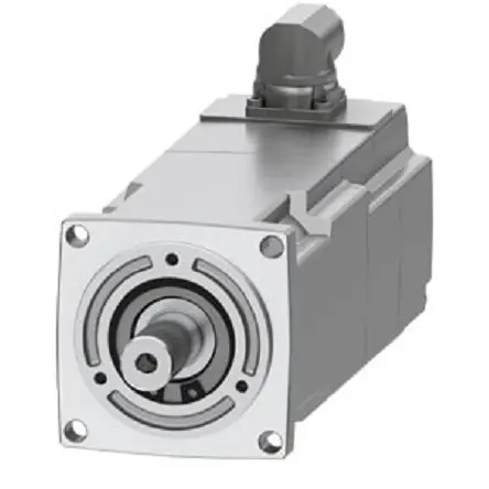 Produktfoto 1 von Siemens S-1FK2 Servomotor, 4.05 Nm, 400/480 V, 4500 rpm, 0.48 kW, 1.01 Nm, 11 mm, L. 155 mm, L. 30 mm