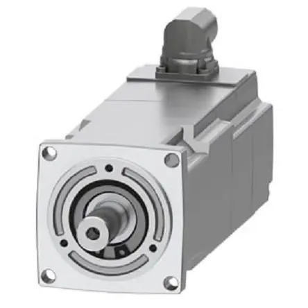Produktfoto 1 von Siemens S-1FK2 Servomotor, 4.05 Nm, 400/480 V, 4500 rpm, 0.48 kW, 1.01 Nm, 11 mm, L. 155 mm, L. 30 mm