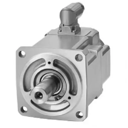 Produktfoto 1 von Siemens 1FK2 Servomotor, 4.05 Nm, 400V, 480 V, 3000U/min, 0.4 kW, 1.27 Nm, 11 mm, B. 80mm, L. 142 mm, L. 40 mm