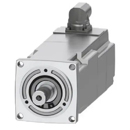 Produktfoto 1 von Siemens S-1FK2 Servomotor, 1.95 Nm, 400/480 V, 4500 rpm, 0.28 kW, 0.59 Nm, 11 mm, L. 131 mm, L. 30 mm
