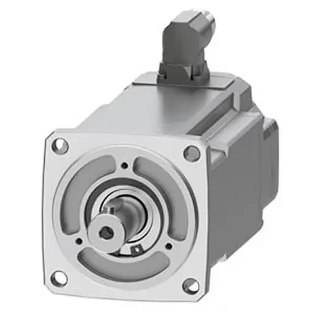 Produktfoto 1 von Siemens 1FK2 Servomotor, 10 Nm, 400V, 480 V, 3000U/min, 1 kW, 3.2 Nm, 19 mm, B. 80mm, L. 144 mm, L. 40 mm