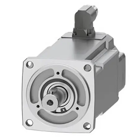 Produktfoto 1 von Siemens 1FK2 Servomotor, 10 Nm, 400V, 480 V, 3000U/min, 1 kW, 3.2 Nm, 19 mm, B. 80mm, L. 144 mm, L. 40 mm