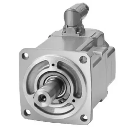 Produktfoto 1 von Siemens 1FK2 Servomotor, 10 Nm, 400V, 480 V, 3000U/min, 1 kW, 3.2 Nm, 19 mm, B. 80mm, L. 188 mm, L. 40 mm