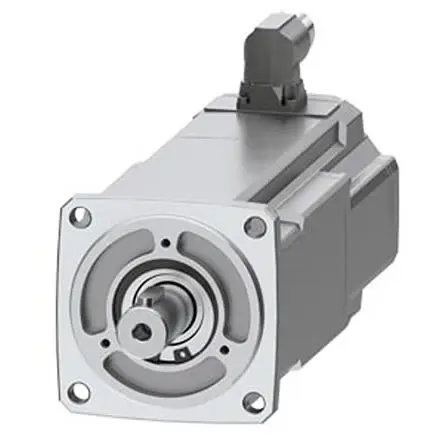 Produktfoto 1 von Siemens 1FK2 Servomotor, 10 Nm, 400V, 480 V, 3000U/min, 1 kW, 3.2 Nm, 19 mm, B. 80mm, L. 188 mm, L. 40 mm