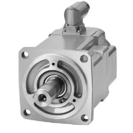 Produktfoto 1 von Siemens 1FK2 Servomotor, 10 Nm, 400V, 480 V, 3000U/min, 1 kW, 3.2 Nm, 19 mm, B. 80mm, L. 188 mm, L. 40 mm