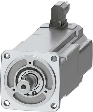 Produktfoto 1 von Siemens S-1FK2 Servomotor, 10 Nm, 400V, 480 V, 3000U/min, 1 kW, 3.2 Nm, 19 mm, B. 80mm, T. 80 mm, L. 188 mm, L. 40 mm