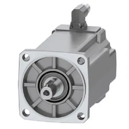Produktfoto 1 von Siemens 1FK2 Servomotor, 15 Nm, 400V, 480 V, 3000U/min, 1.45 kW, 4.6 Nm, 19 mm, B. 105mm, L. 173 mm, L. 40 mm