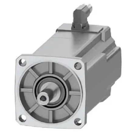 Produktfoto 1 von Siemens 1FK2 Servomotor, 15 Nm, 400/480 V, 3000 rpm, 1.45 kW, 4.6 Nm, 19 mm, B. 105 mm, L. 200 mm, L. 40 mm