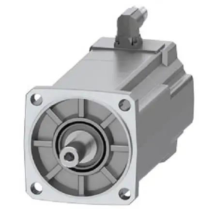 Produktfoto 1 von Siemens 1FK2 Servomotor, 15 Nm, 400V, 480 V, 3000U/min, 1.45 kW, 4.6 Nm, 19 mm, B. 105mm, L. 200 mm, L. 40 mm
