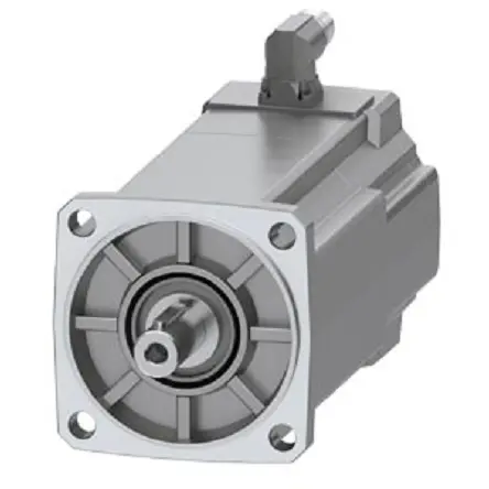 Produktfoto 1 von Siemens 1FK2 Servomotor, 15 Nm, 400/480 V, 3000 rpm, 1.45 kW, 4.6 Nm, 19 mm, B. 105 mm, L. 200 mm, L. 40 mm