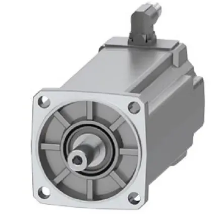 Produktfoto 1 von Siemens 1FK2 Servomotor, 24 Nm, 400/480 V, 3000 rpm, 2.1 kW, 6.6 Nm, 19 mm, B. 105 mm, L. 215 mm, L. 40 mm