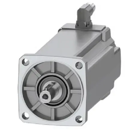 Produktfoto 1 von Siemens 1FK2 Servomotor, 24 Nm, 400/480 V, 3000 rpm, 2.1 kW, 6.6 Nm, 19 mm, B. 105 mm, L. 215 mm, L. 40 mm