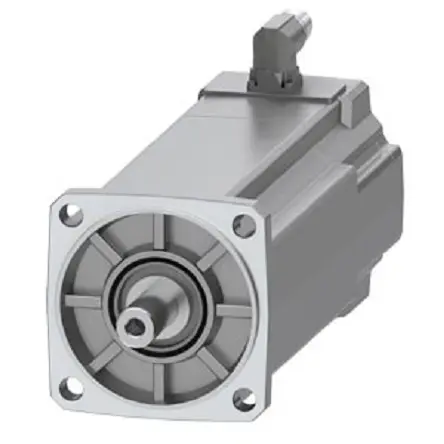 Produktfoto 1 von Siemens Servomotor, 24 Nm, 400 → 480 V, 3000 Umdrehungen pro Minute, 2,1 kW, 6.6Nm, 19mm